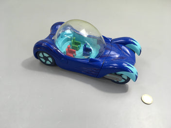 Véhicule pyjamasques bleu, sans figurine