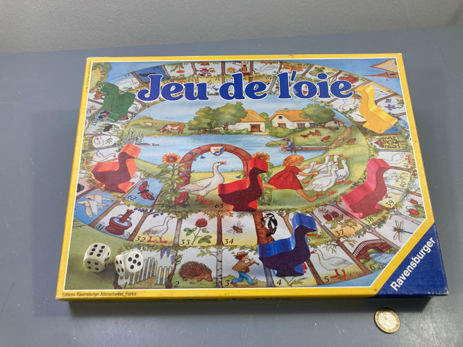 Jeu de l'oie, moins cher chez Petit Kiwi