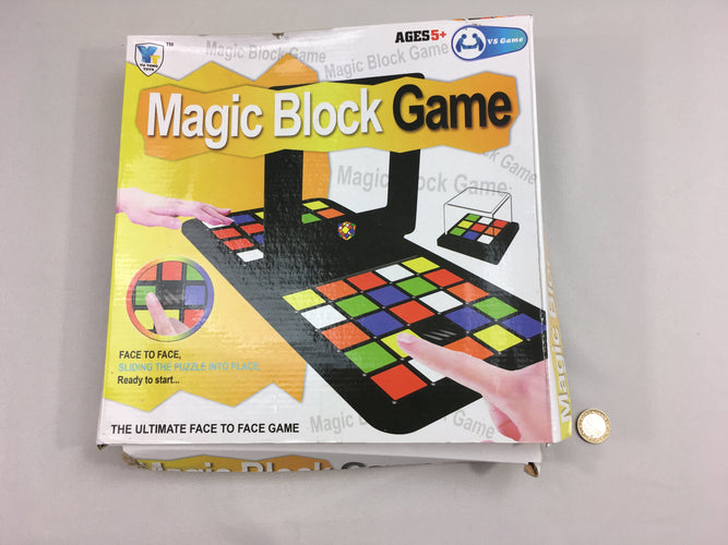 Magic block game - complet, moins cher chez Petit Kiwi