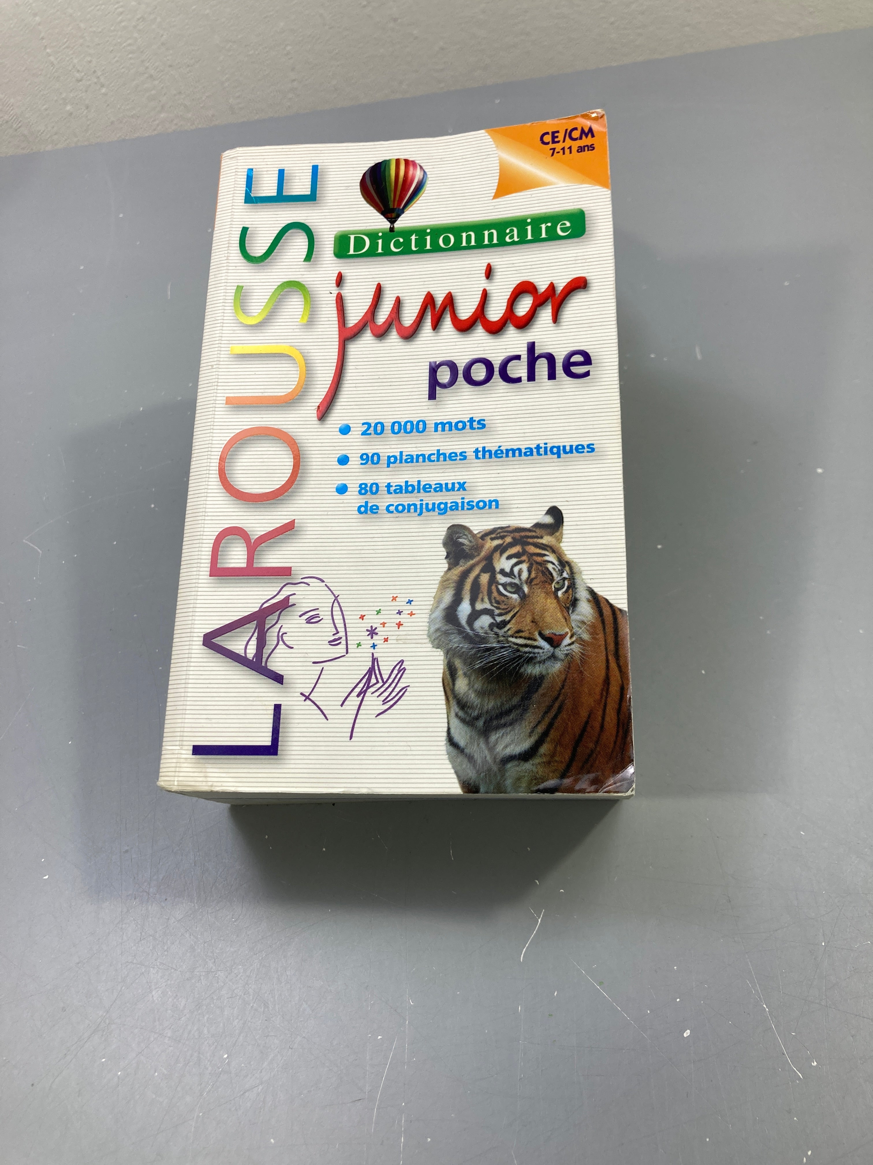 Dictionnaire junior poche, 20 000 mots, Larousse