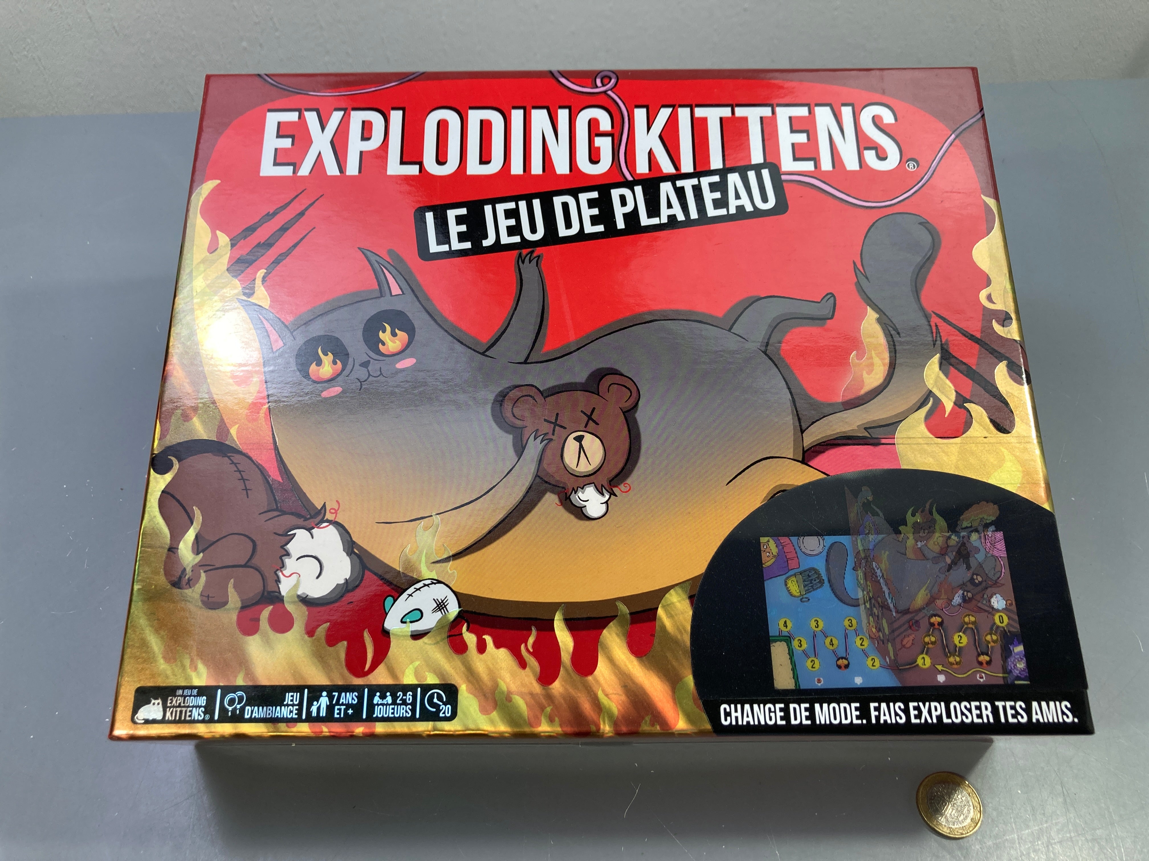 Exploding Kittens Le jeu de plateau, 2-6 joueurs