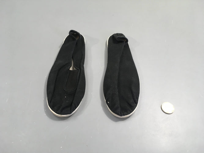 Sandales de gym noires, 34, moins cher chez Petit Kiwi