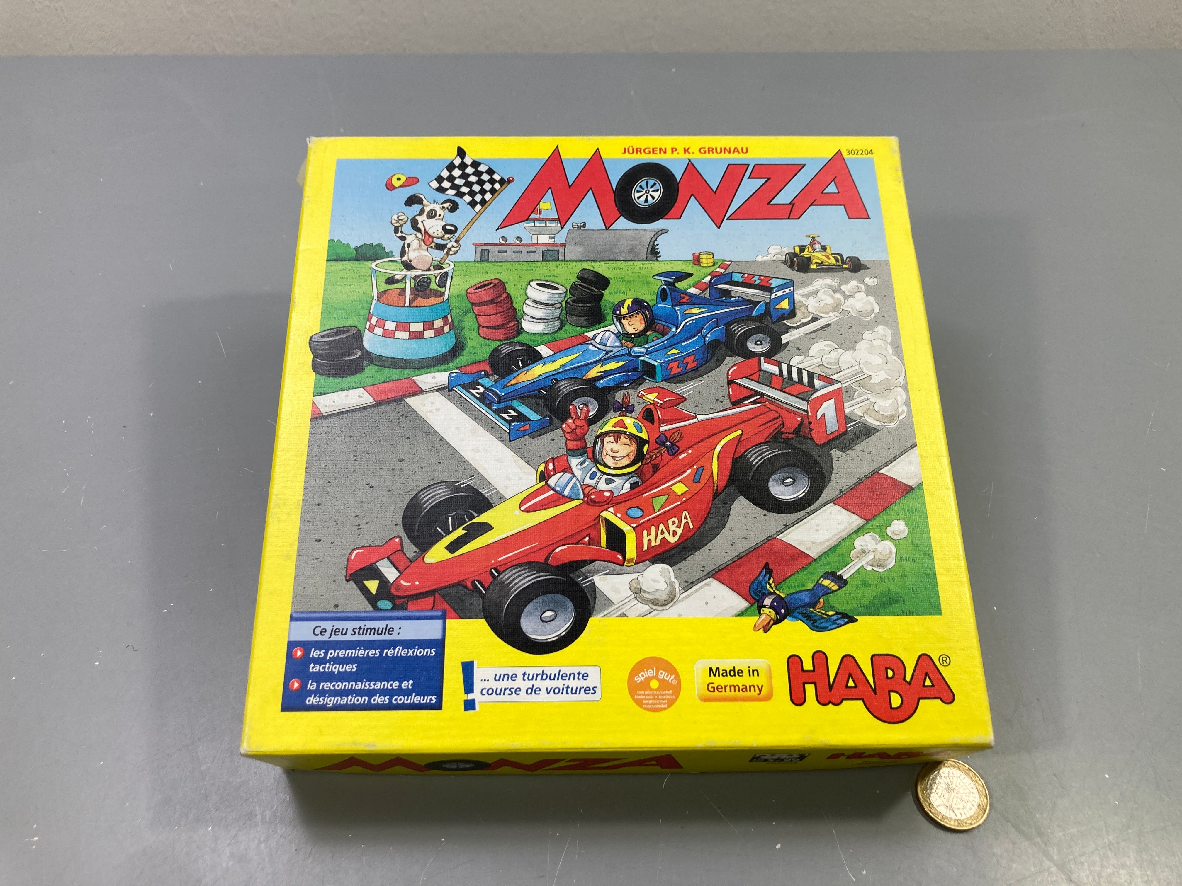 Jeu Monza, course de voitures