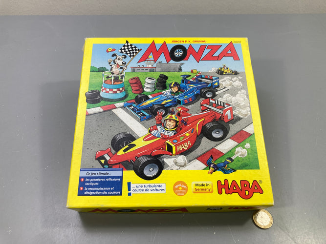 Jeu Monza, course de voitures, moins cher chez Petit Kiwi