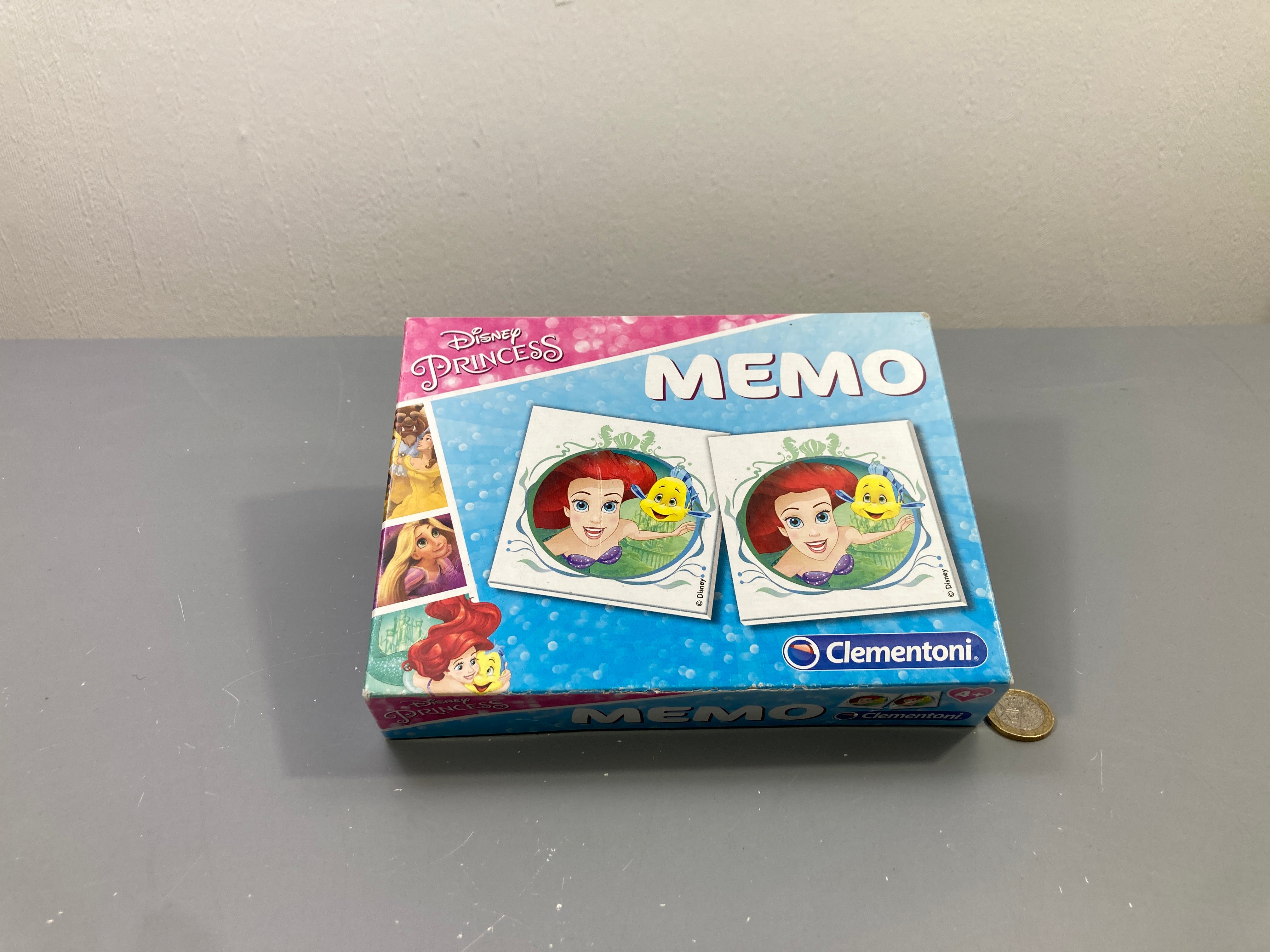 Memo Disney Princess, Clementoni