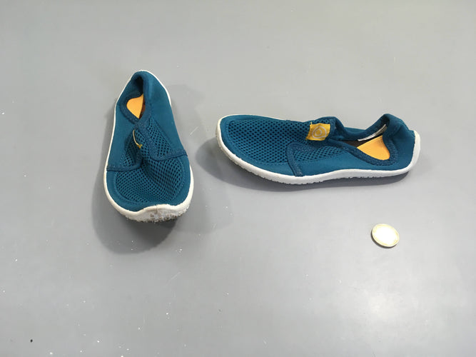 Chaussures d'eau bleues, 30-31, moins cher chez Petit Kiwi