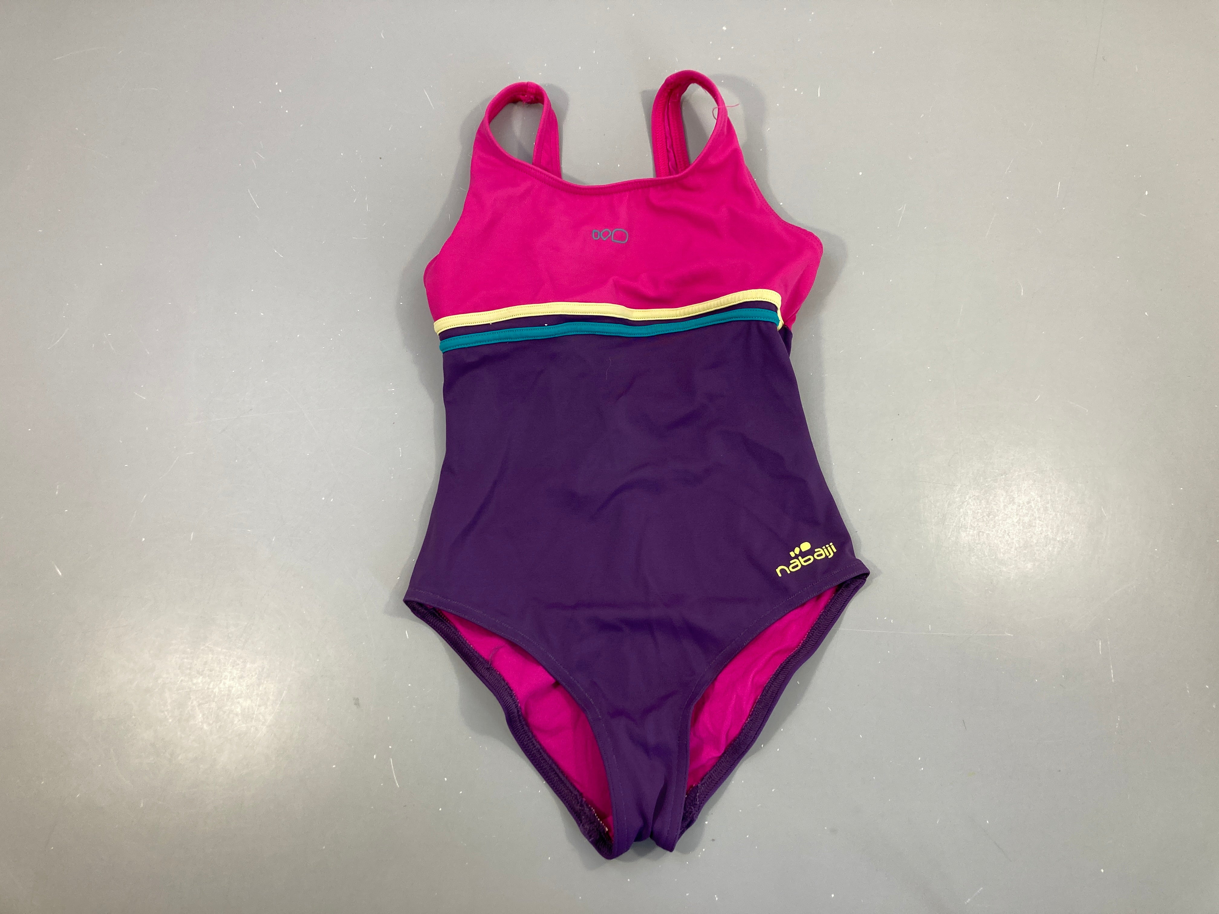 Maillot rose-mauve Nabaiji