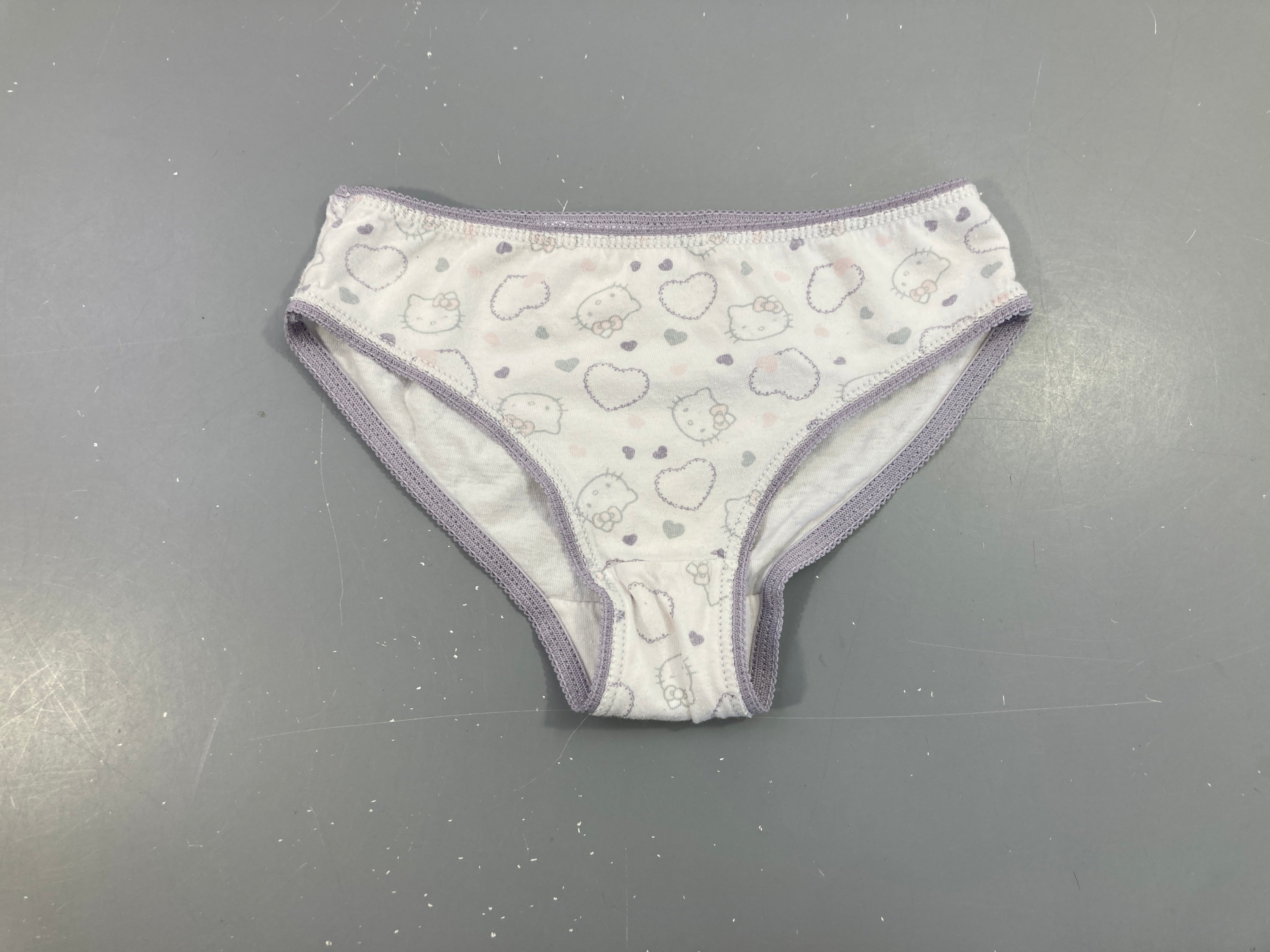 Culotte blanche Kitty
