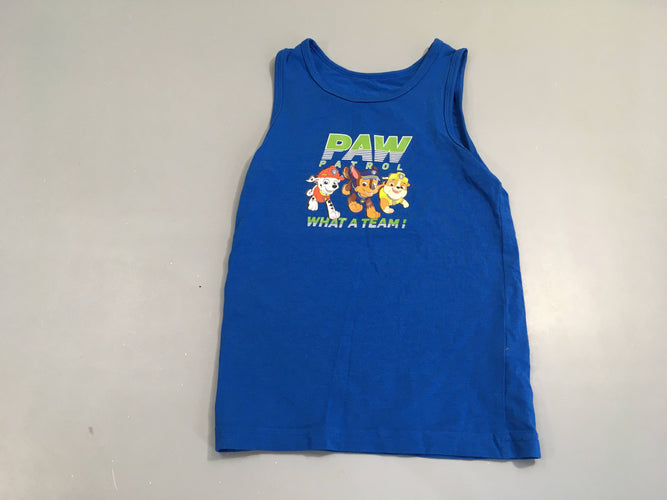 Chemisette s.m bleu Pat'patrouille, moins cher chez Petit Kiwi
