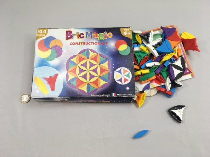 Bric Magic, kit de construction, 138 pièces, +4a - boite abîmée, moins cher chez Petit Kiwi