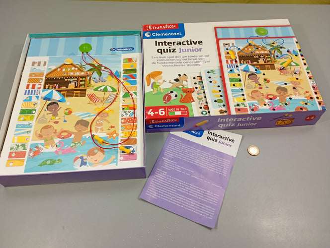 Electro, quiz interactif 4-6a, moins cher chez Petit Kiwi