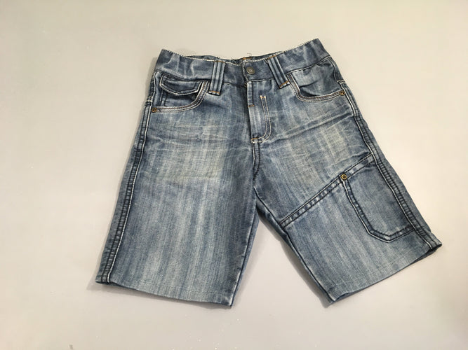 Bermuda en jean, moins cher chez Petit Kiwi