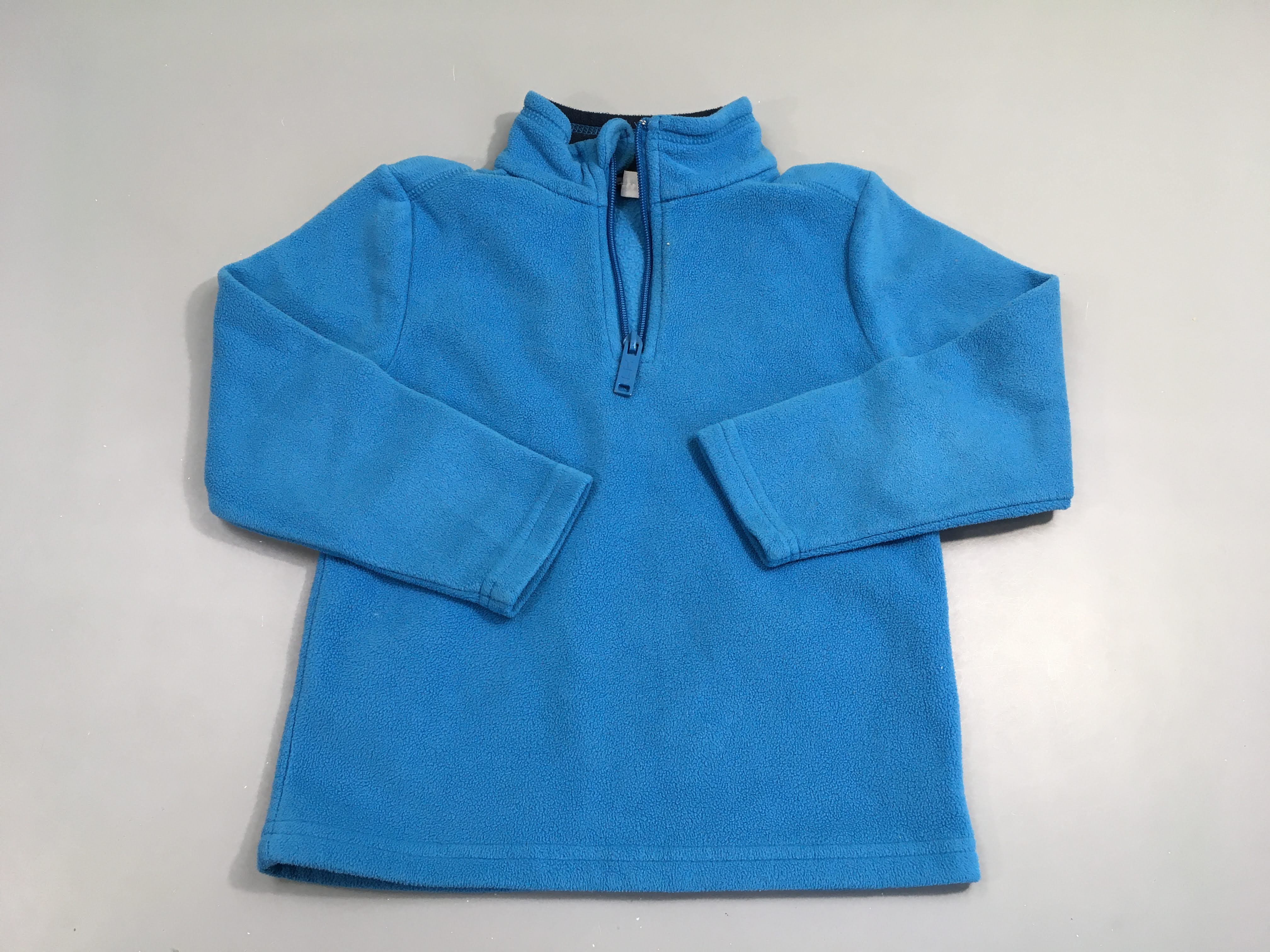 Polar bleu col camionneur