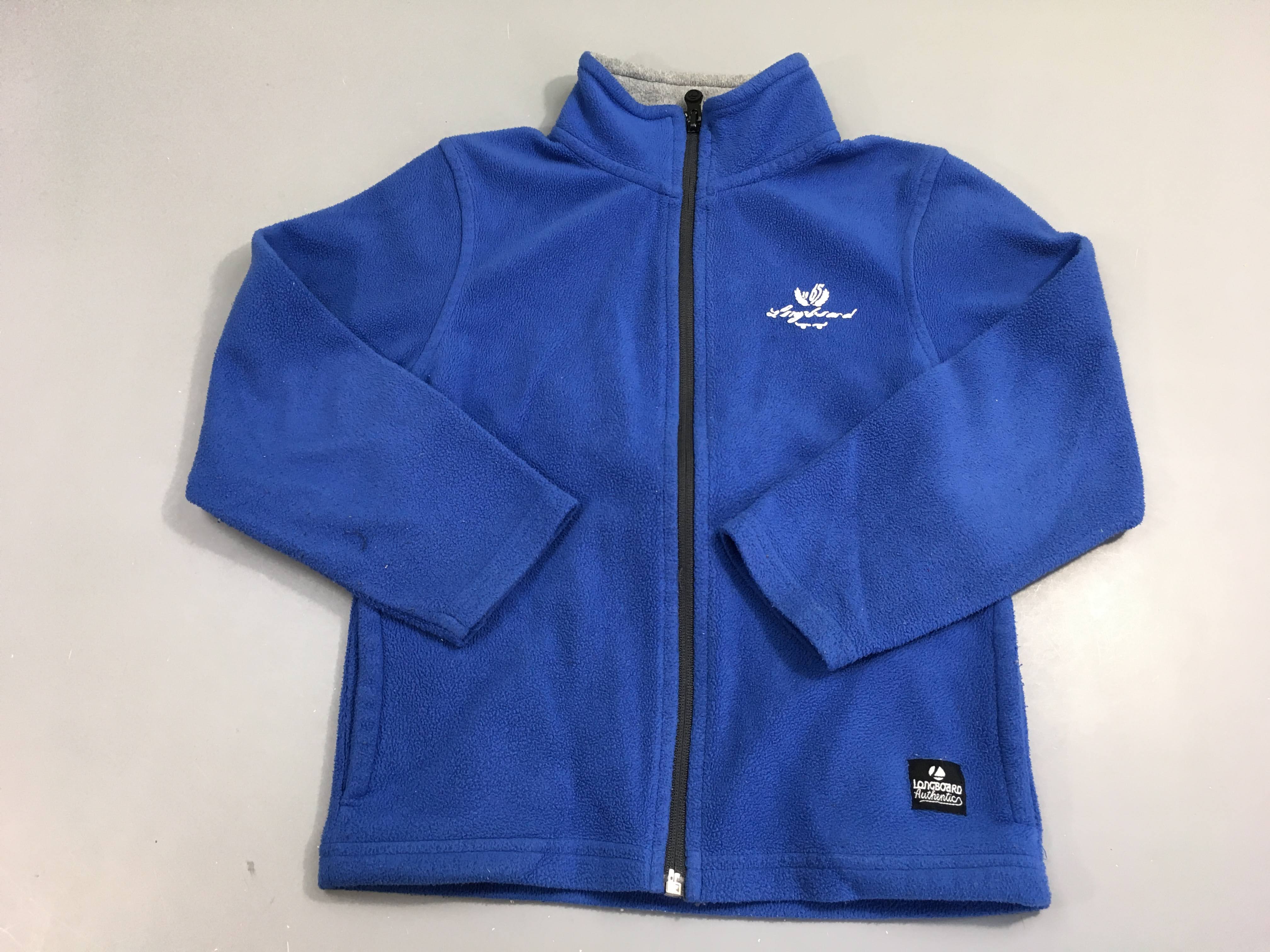 Polar zippé bleu foncé longboard