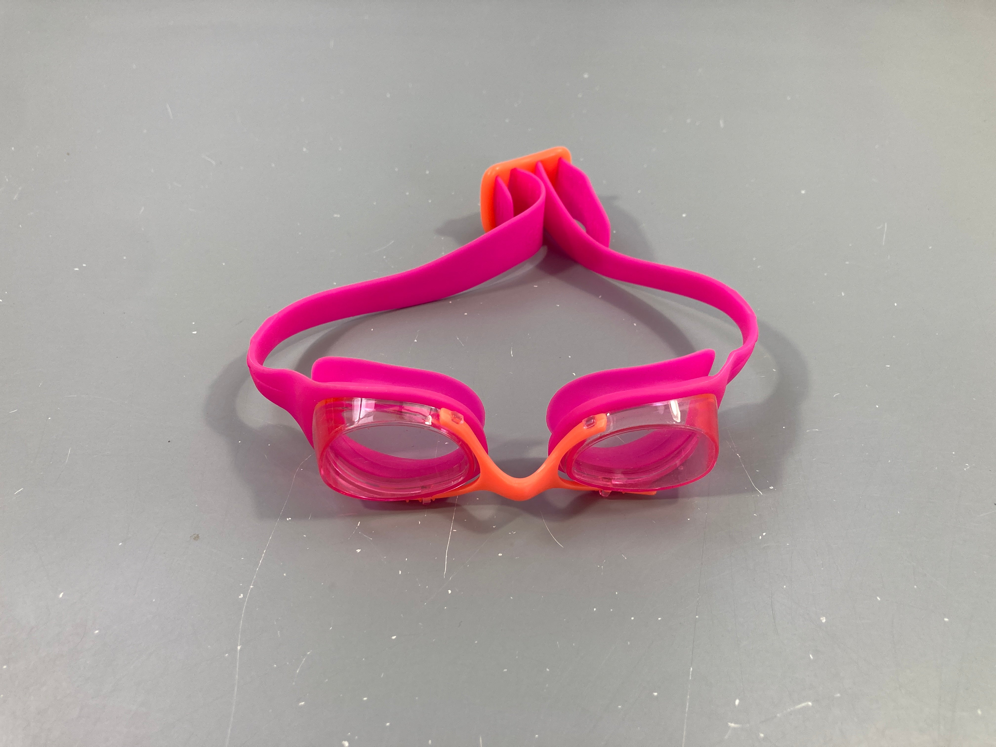 Lunettes de natation rose