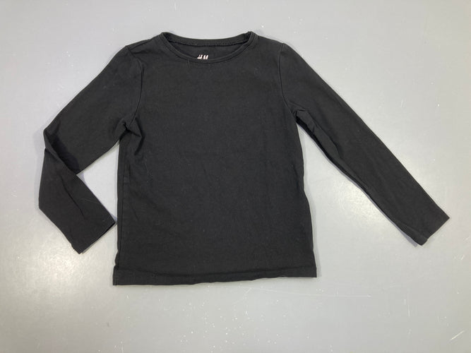 T-shirt m.l noir, moins cher chez Petit Kiwi