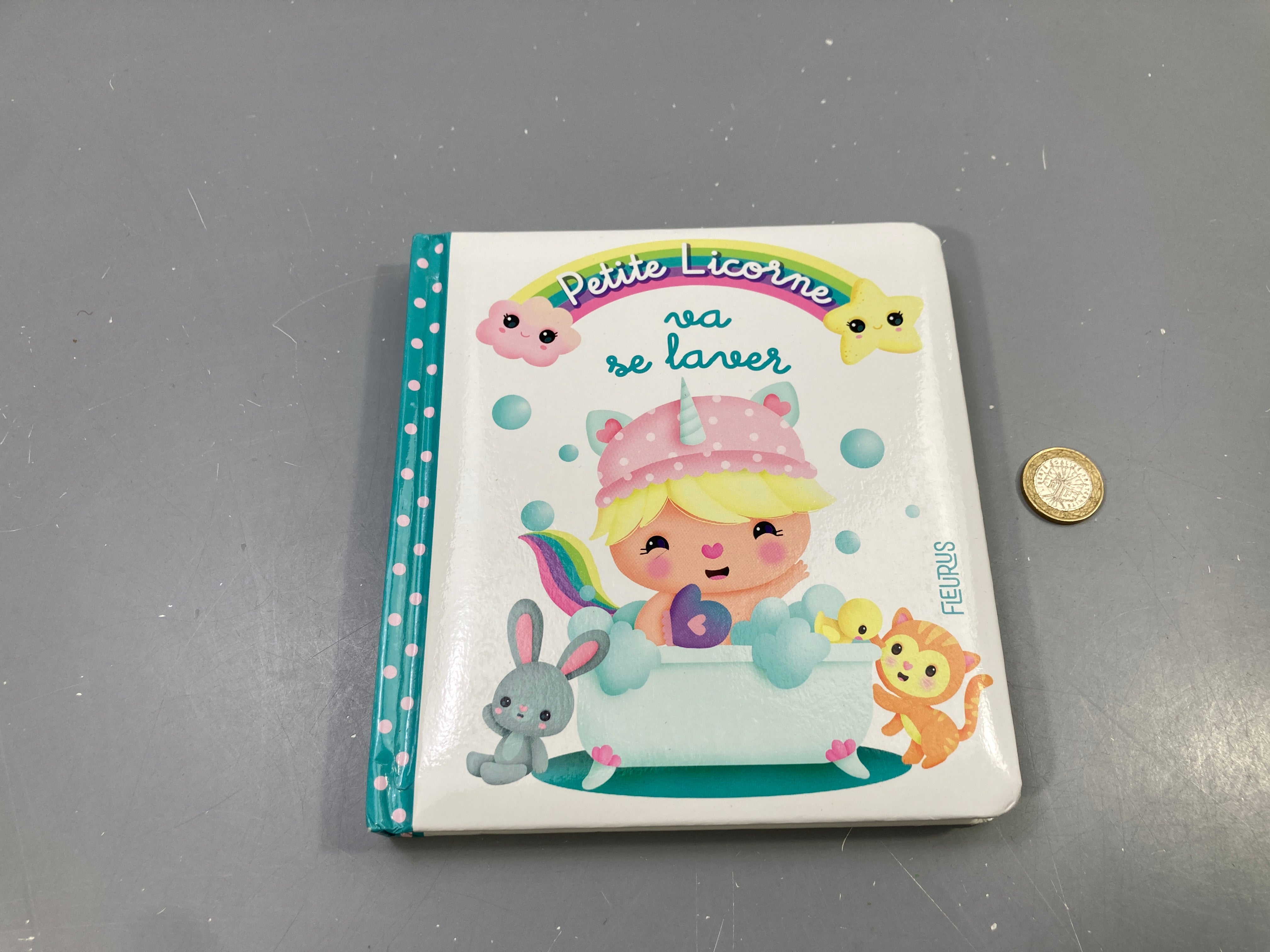 Petite Licorne va se laver, Fleurus