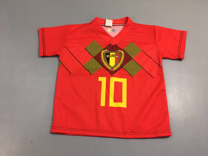 Maillot de foot rouge Belgium, moins cher chez Petit Kiwi