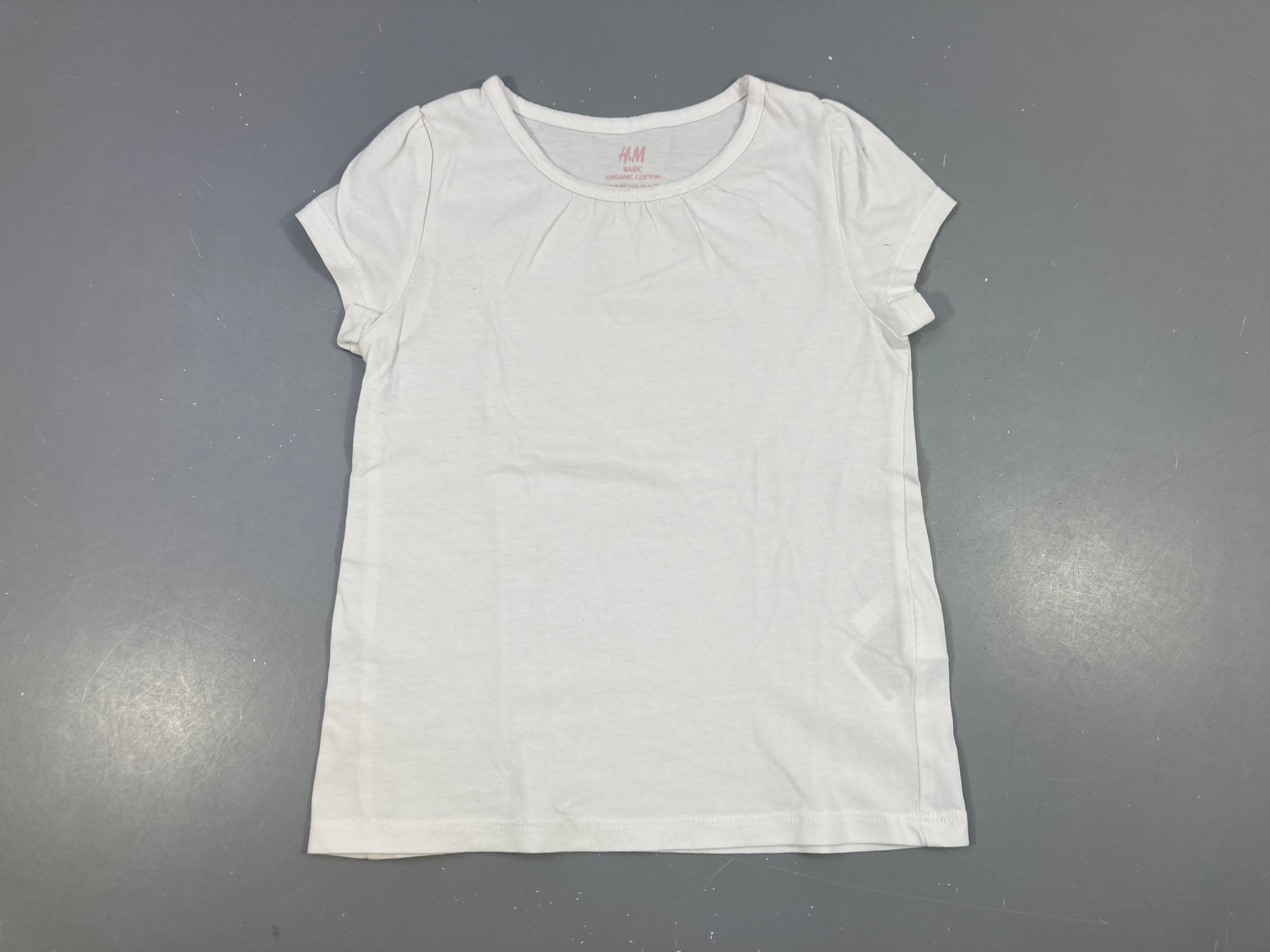 T-shirt m.c blanc