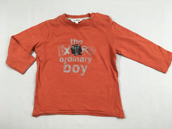 T-shirt m.l orange Extra