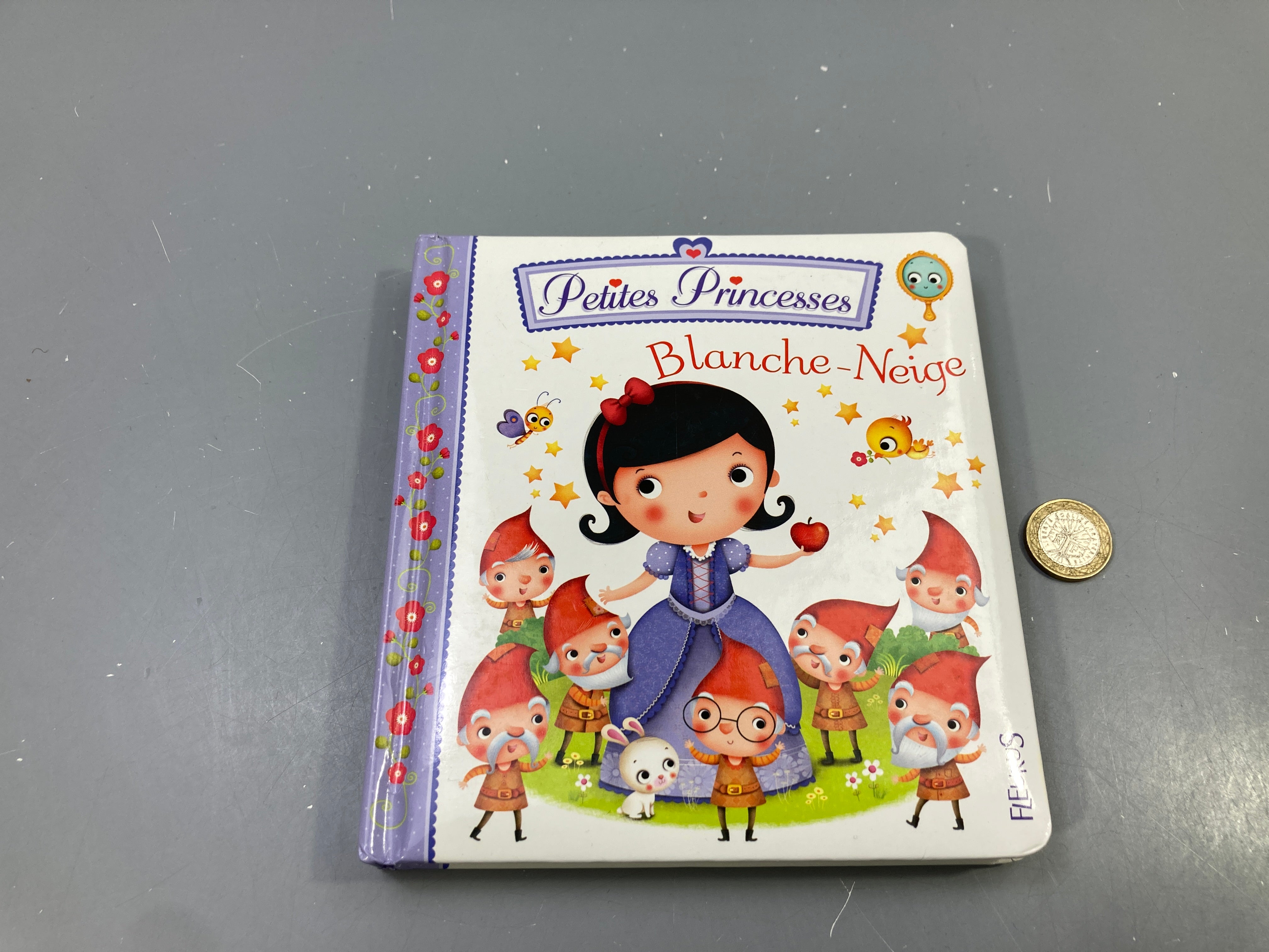 Petites Princesses, Blanche-Neige, Fleurus