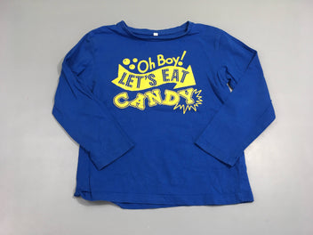 T-shirt m.l bleu oh boy!