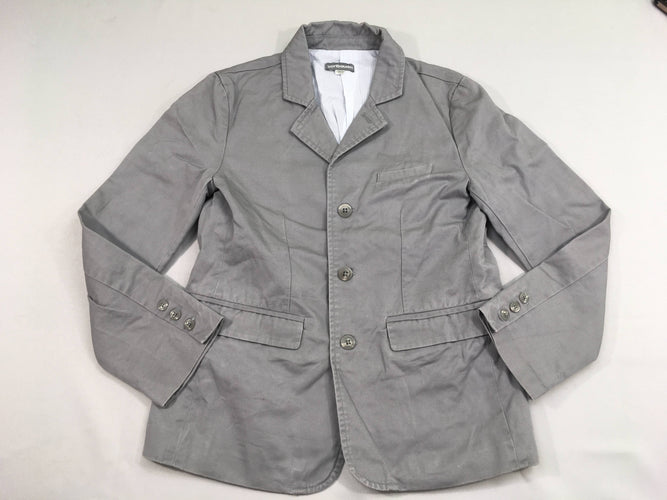 Veste blazer gris, moins cher chez Petit Kiwi