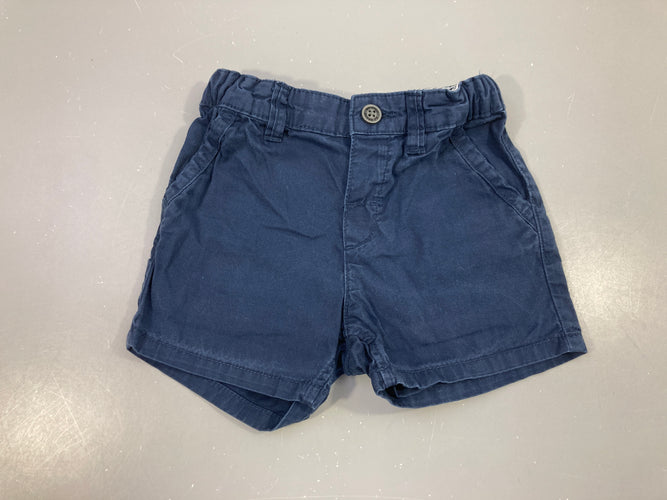Bermuda bleu marine, moins cher chez Petit Kiwi