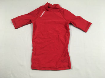 T-shirt m.c anti-uv rouge, Tribord