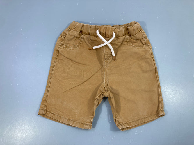 Bermuda brun, moins cher chez Petit Kiwi