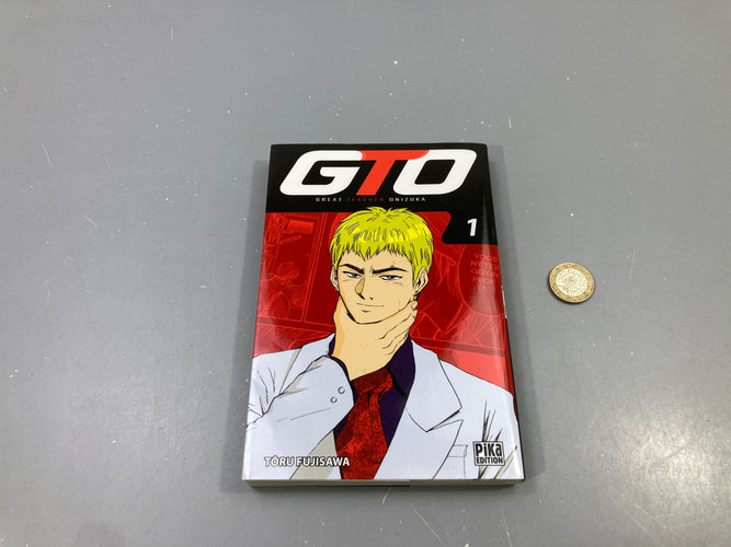 Manga GTO Great Teacher Onizuka T1, Tôru Fujisawa, Pika Édition, moins cher chez Petit Kiwi
