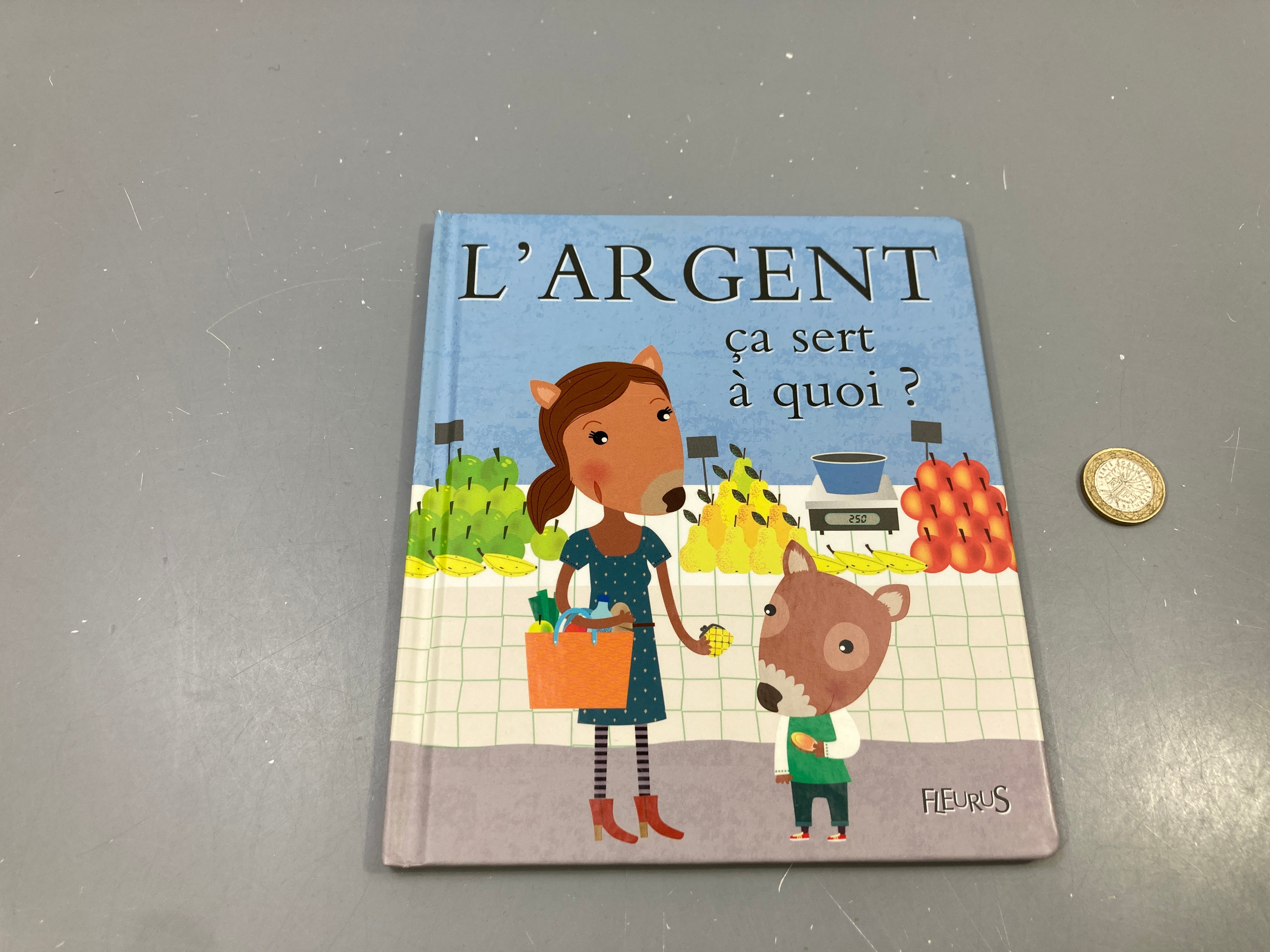 L'argent ça sert à quoi ?, Fleurus