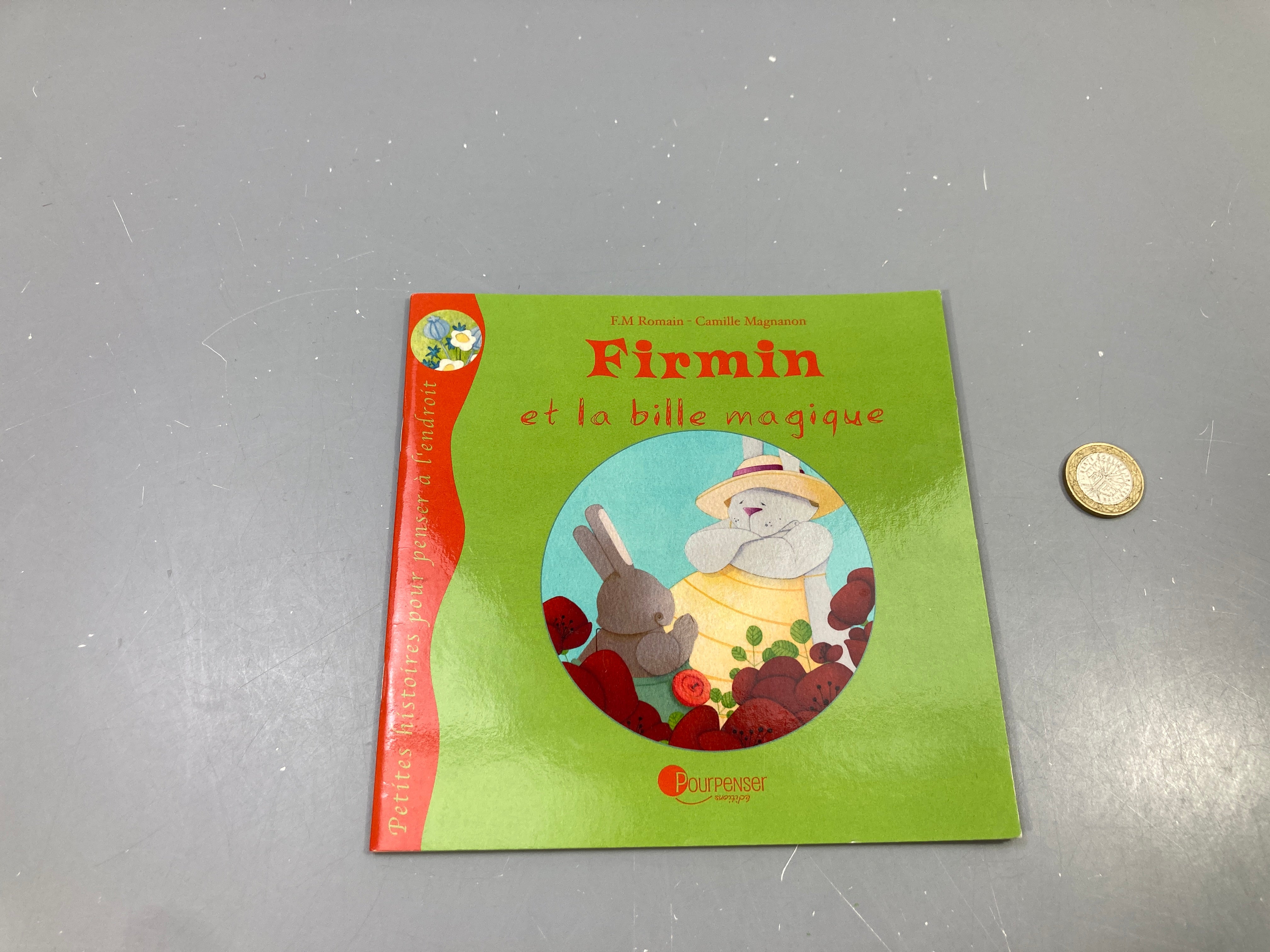 Firmin et la bille magique, F.M Romain, Camille Magnanon, Pourpenser