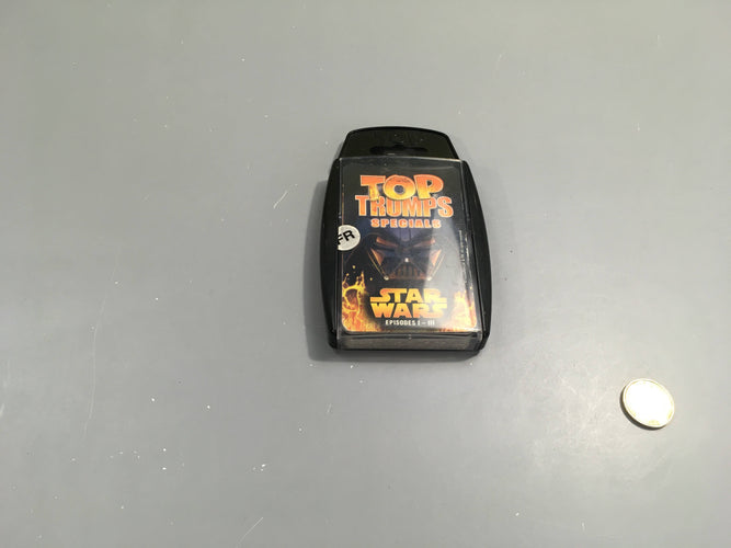 Top trumps specials Star Wars, moins cher chez Petit Kiwi