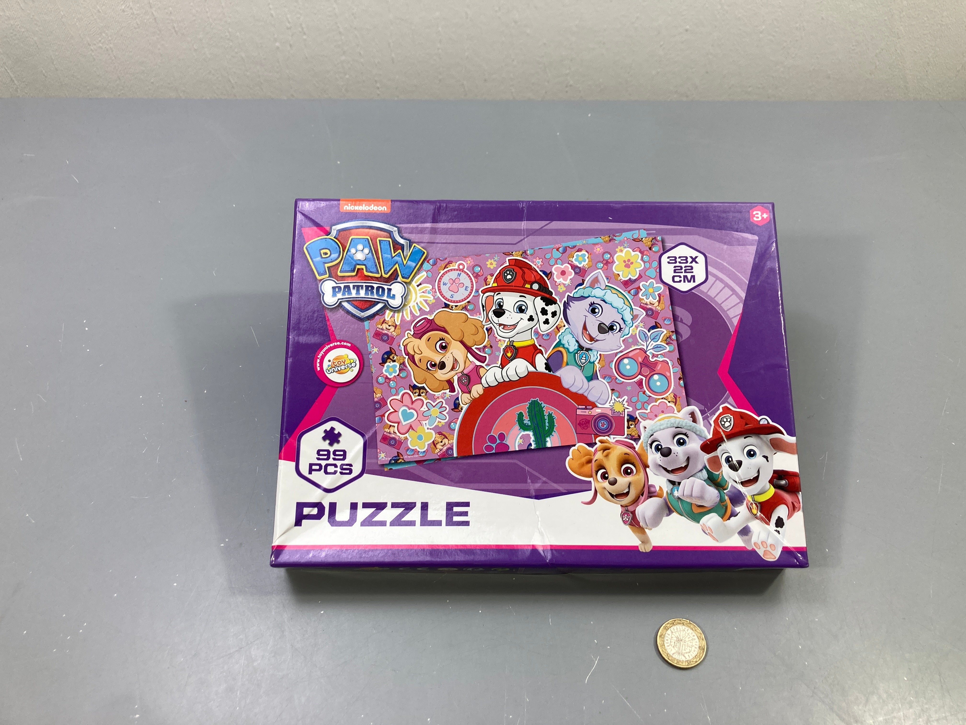 Puzzle 99 pcs Pat' Patrouille, Toy Universe