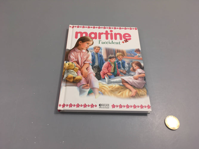 Martine l'accident, moins cher chez Petit Kiwi