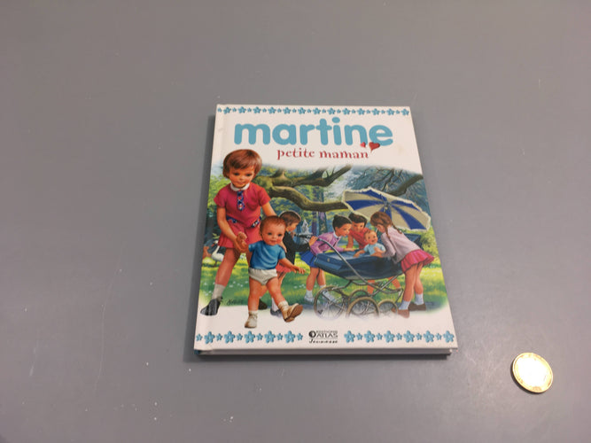 Martine petite maman, moins cher chez Petit Kiwi