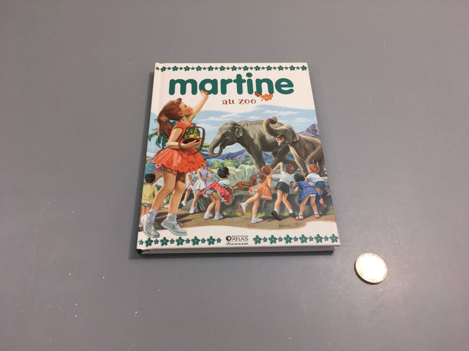 Martine au zoo, moins cher chez Petit Kiwi