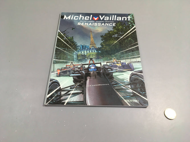 Michel Vaillant renaissance, moins cher chez Petit Kiwi