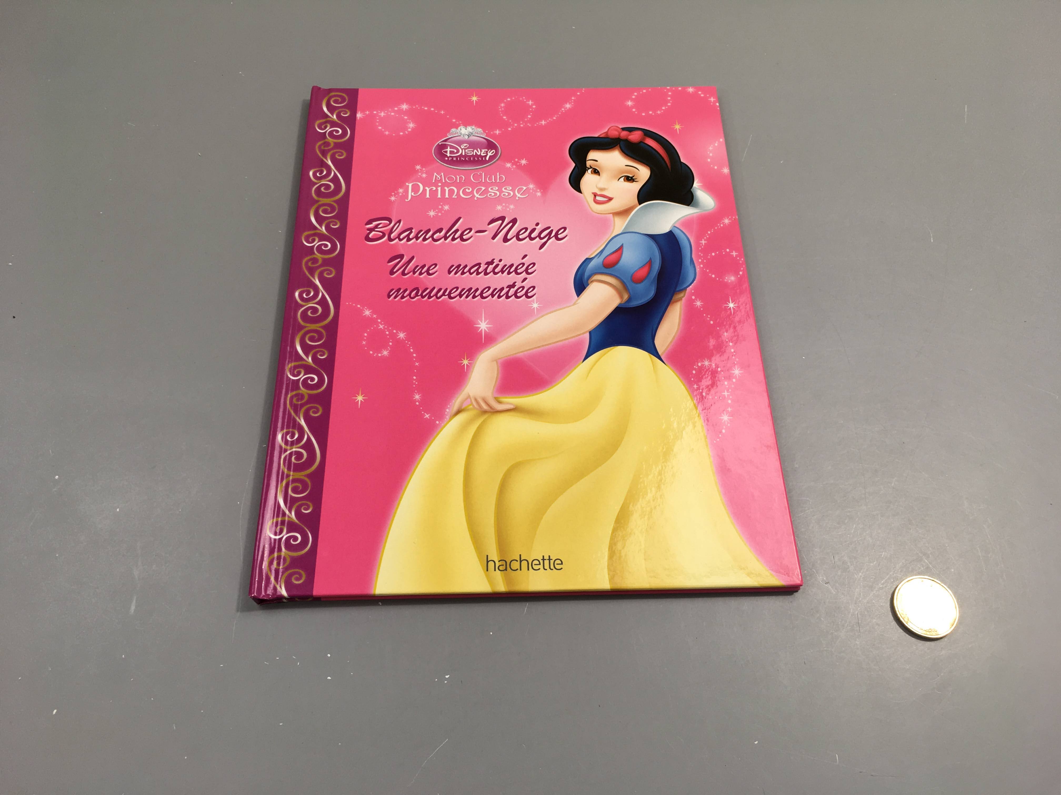 Mon club princesse Blanche-Neige une matinée mouvementée
