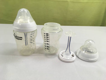 Lot de 2 biberons 260ml anti-colique Plus - Tommee Tippee