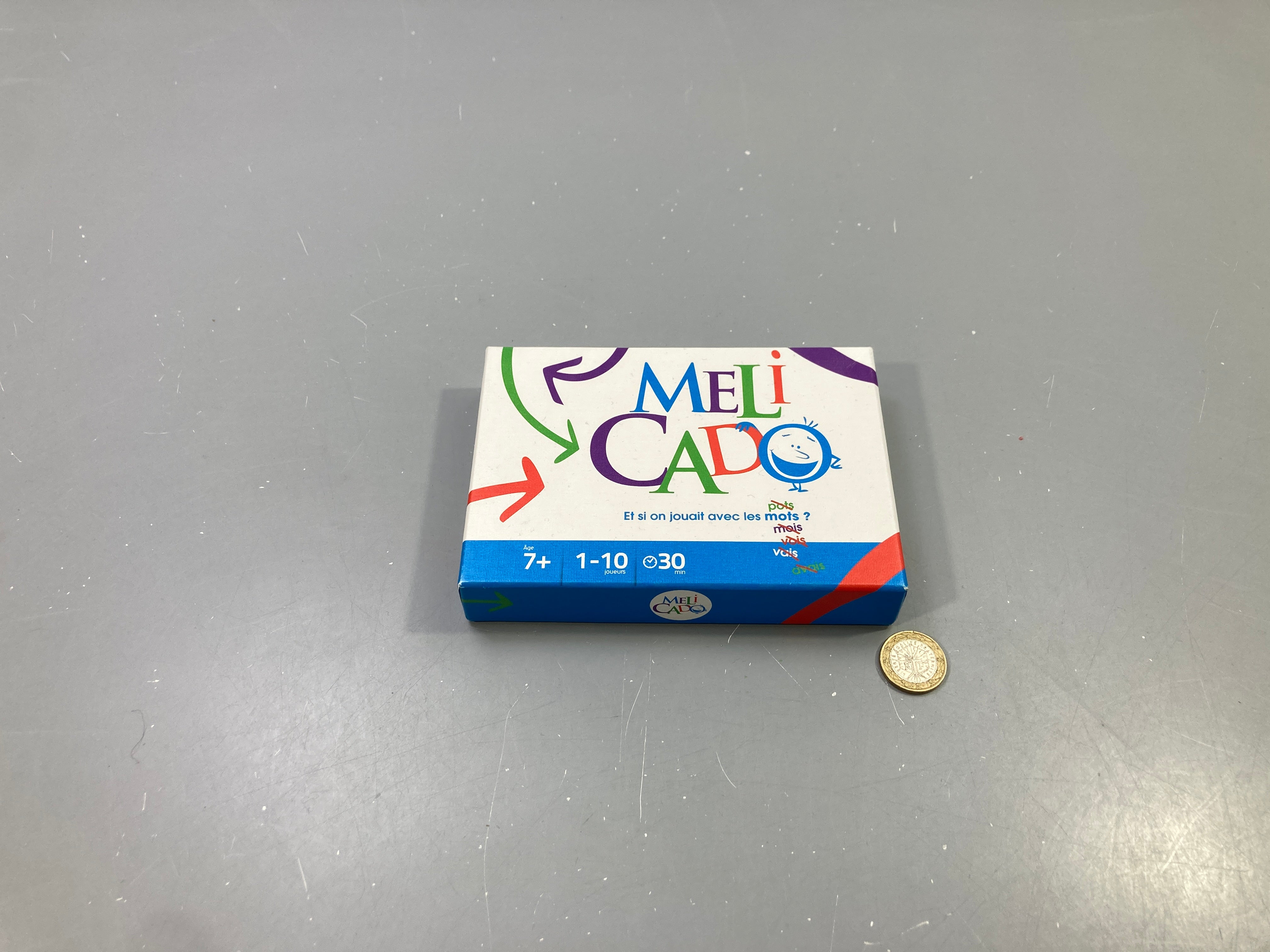 Jeu Meli Cado, jeu de mots 1-10 joueurs