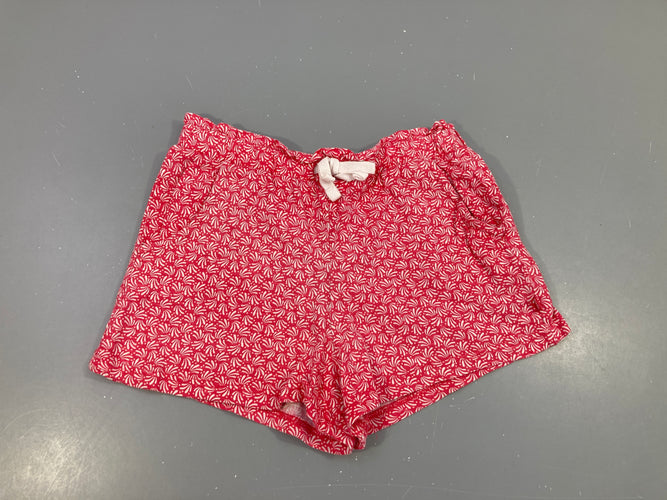 Short jersey rose motifs clairs, moins cher chez Petit Kiwi