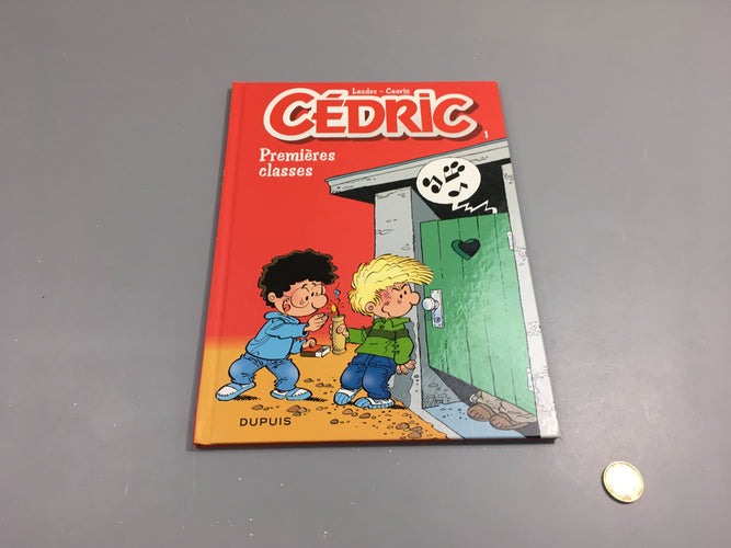 Cédric 1. premières classes, moins cher chez Petit Kiwi