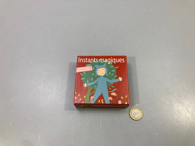 Jeu Instants magiques, à la rencontre de nos souvenirs, moins cher chez Petit Kiwi