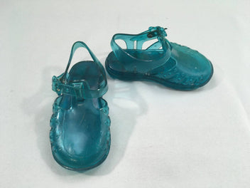 Sandales d'eau bleues