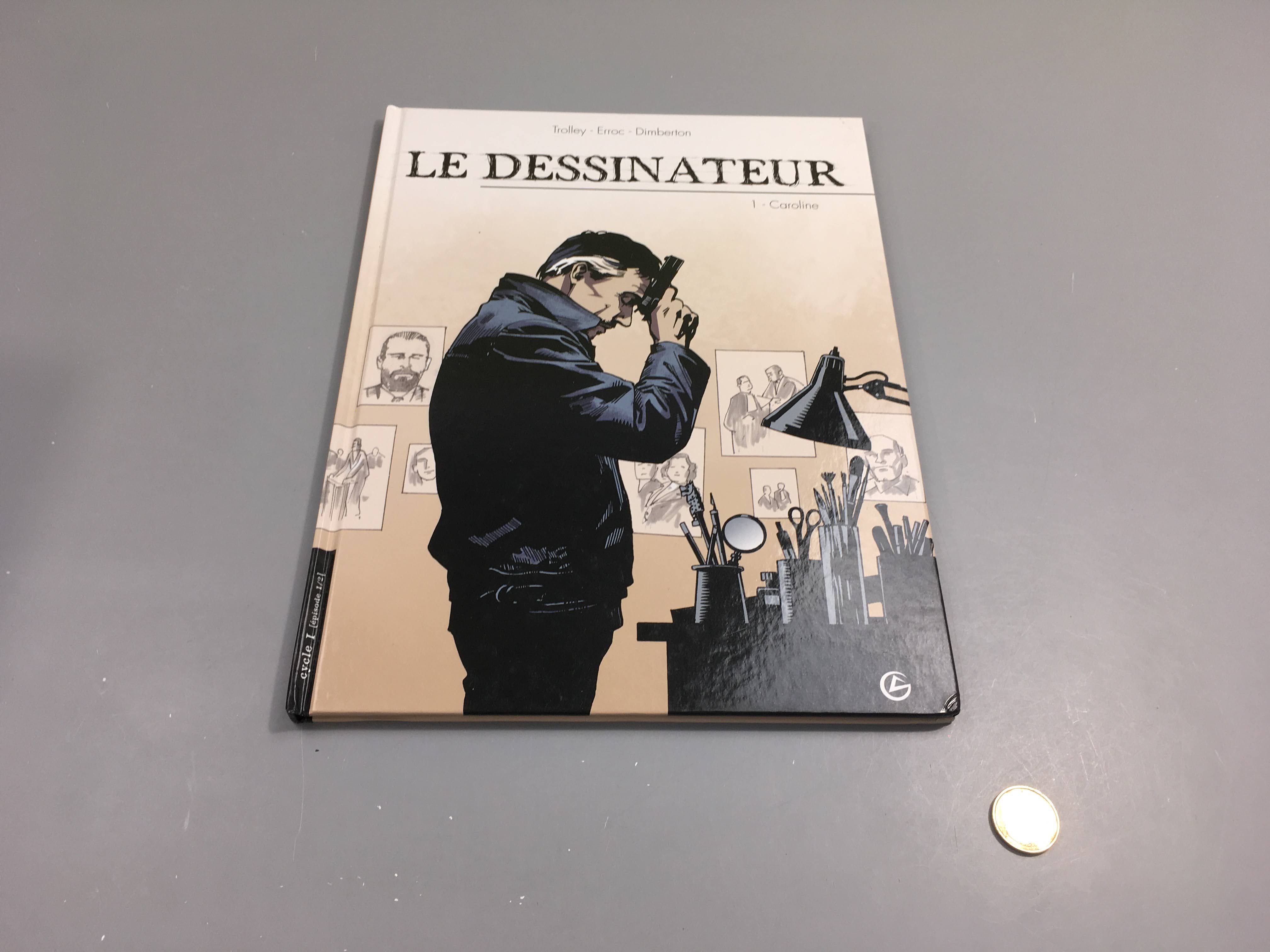 Le dessinateur 1. Caroline