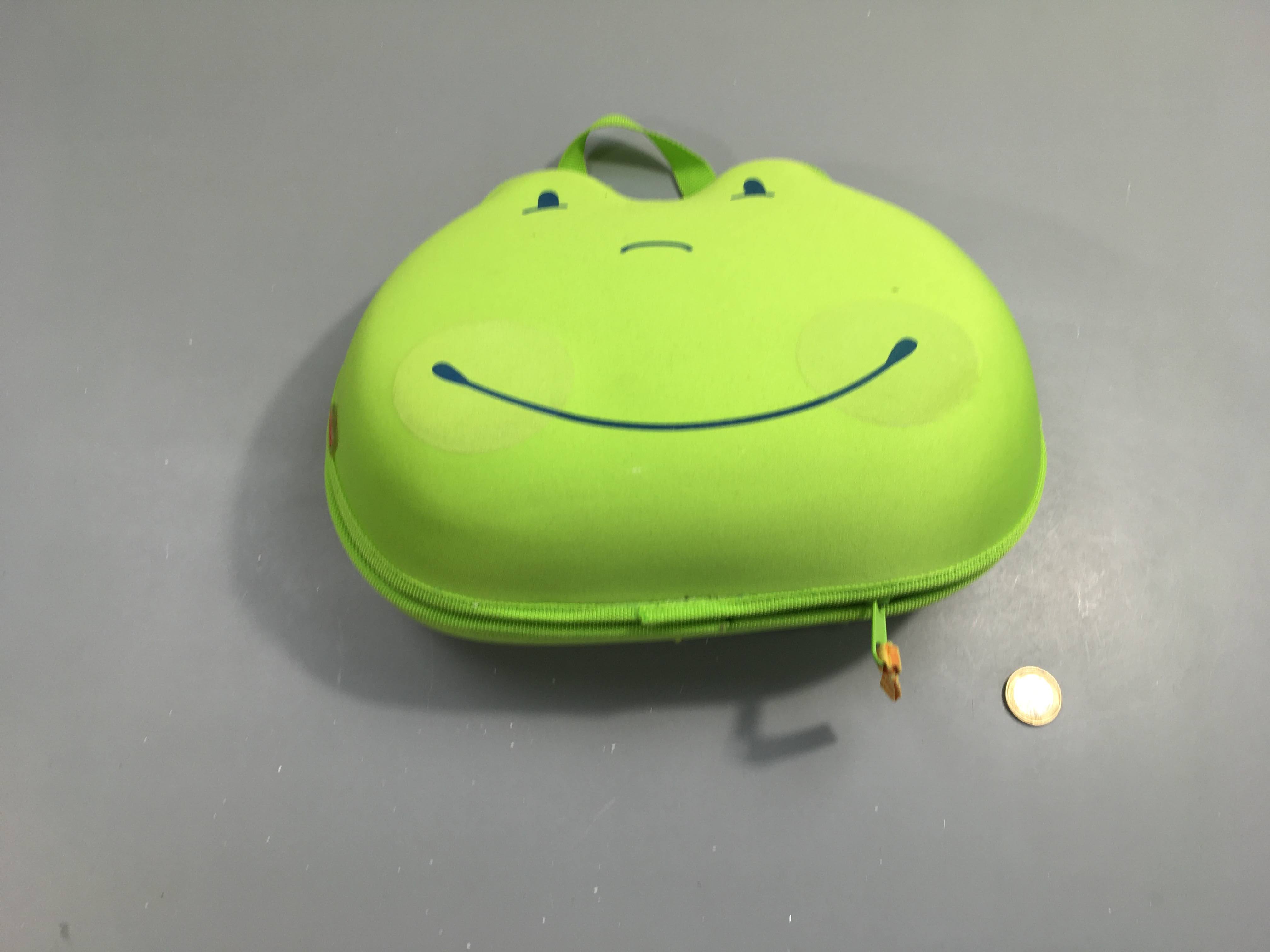 Trousse de toilette grenouille