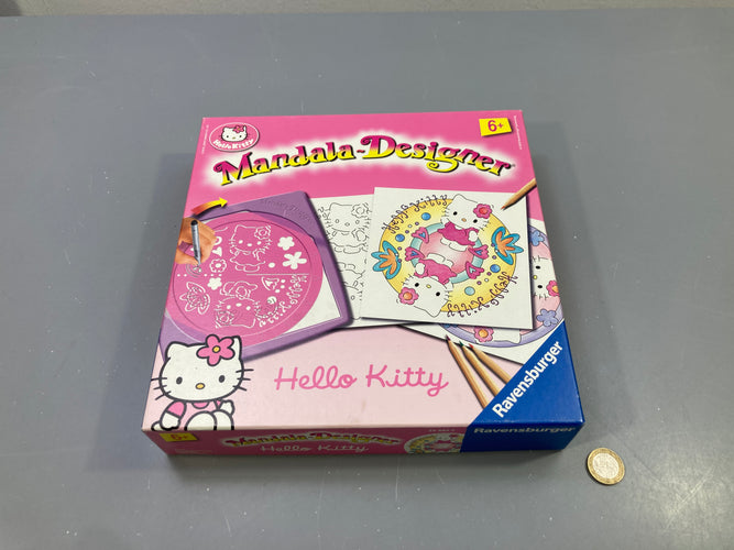 Mandala-Designer Hello Kitty, moins cher chez Petit Kiwi
