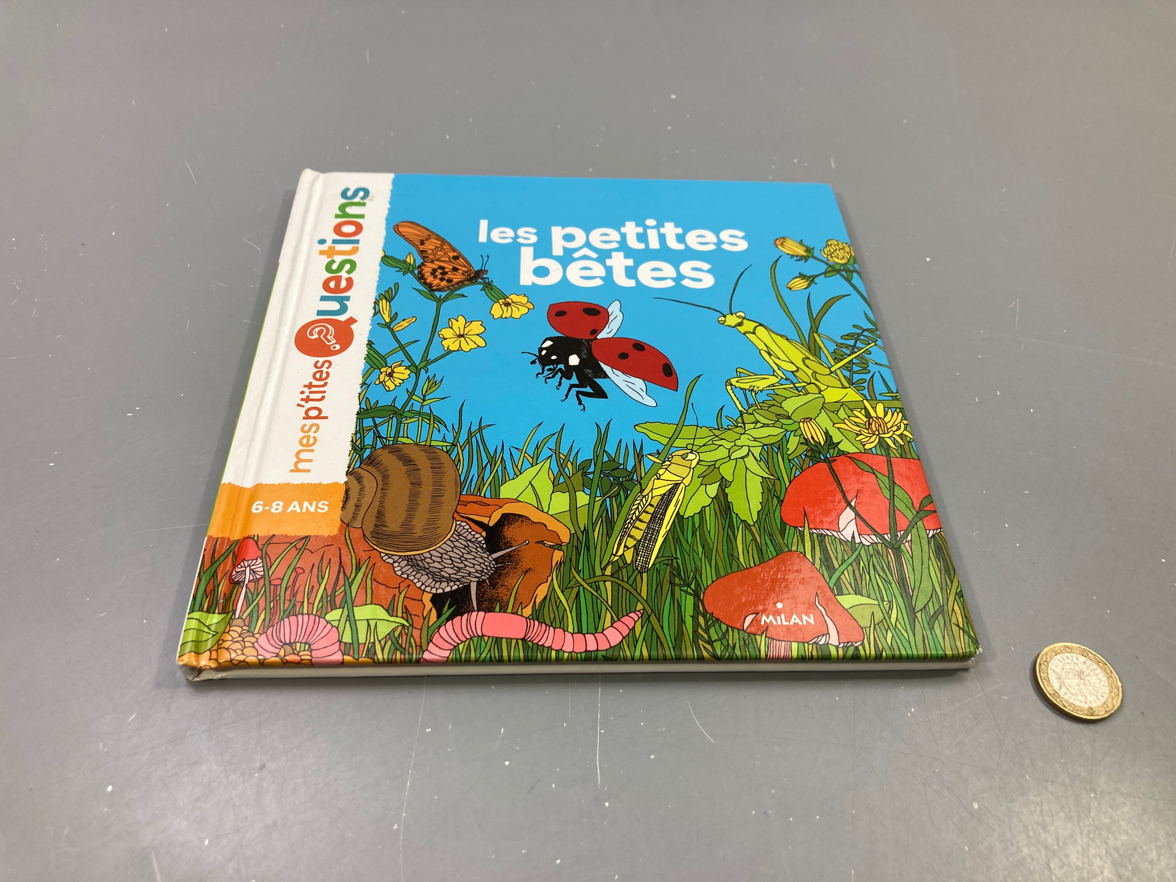 Les petites bêtes, Mes p'tites questions, Milan